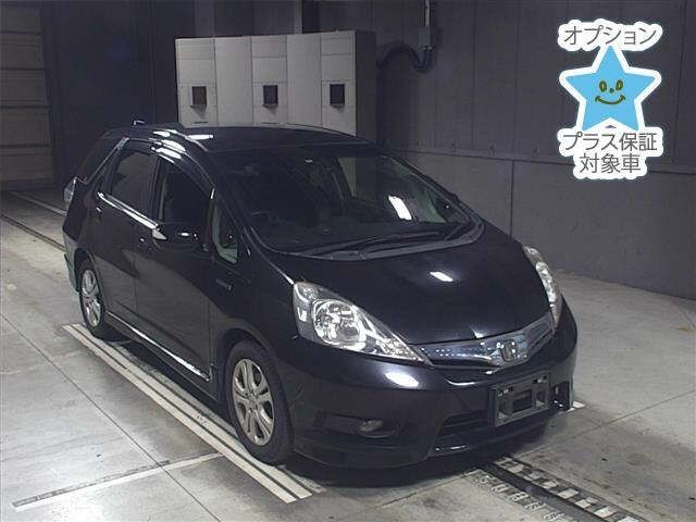 70502 HONDA FIT SHUTTLE GP2 2012 г. (JU Gifu)